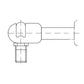 S.19437 Gas Strut 785mm Fits Landini 3389556M2 3389556M1