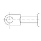 S.19453 Gas Strut, 400mm - Fits Zetor 5211, 5245, 6211, 6245, 7211, 7245, 7711 +