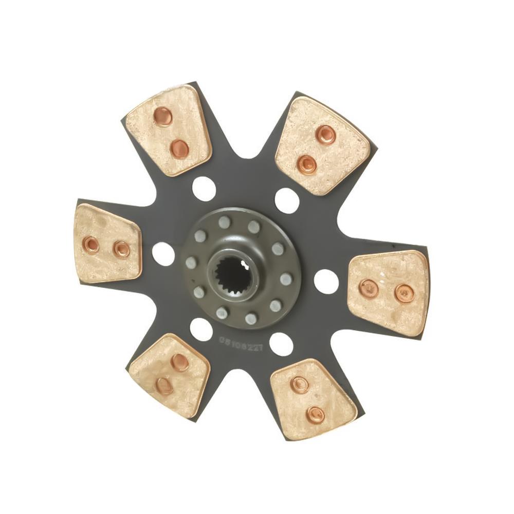 S.19542 Clutch Disc, 11", 6 Pad, Zetor Fits Zetor