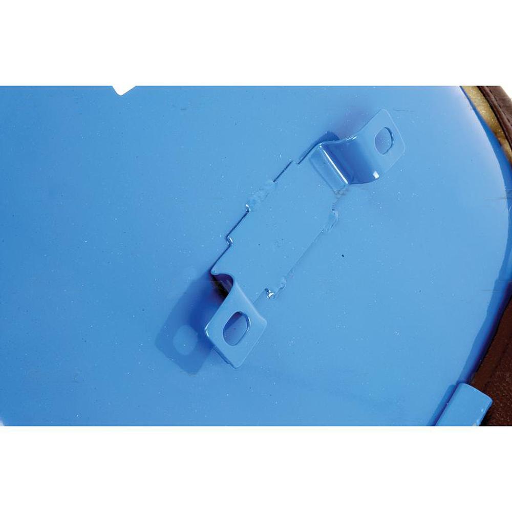 S.20351 Seat Assembly, Black/Blue - Fits Iseki TS1610, TS1910, TS2210, TS2510