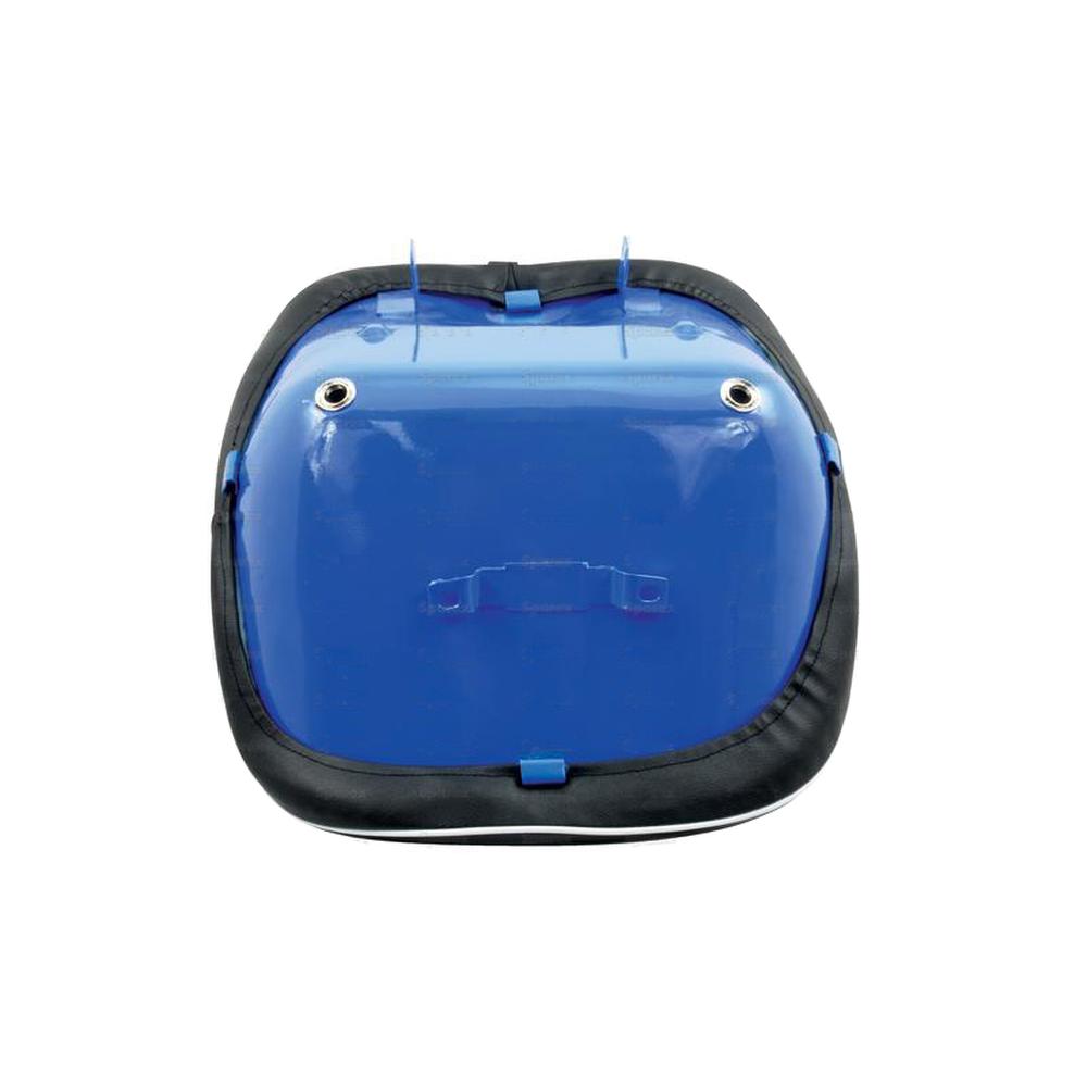 S.20351 Seat Assembly, Black/Blue - Fits Iseki TS1610, TS1910, TS2210, TS2510