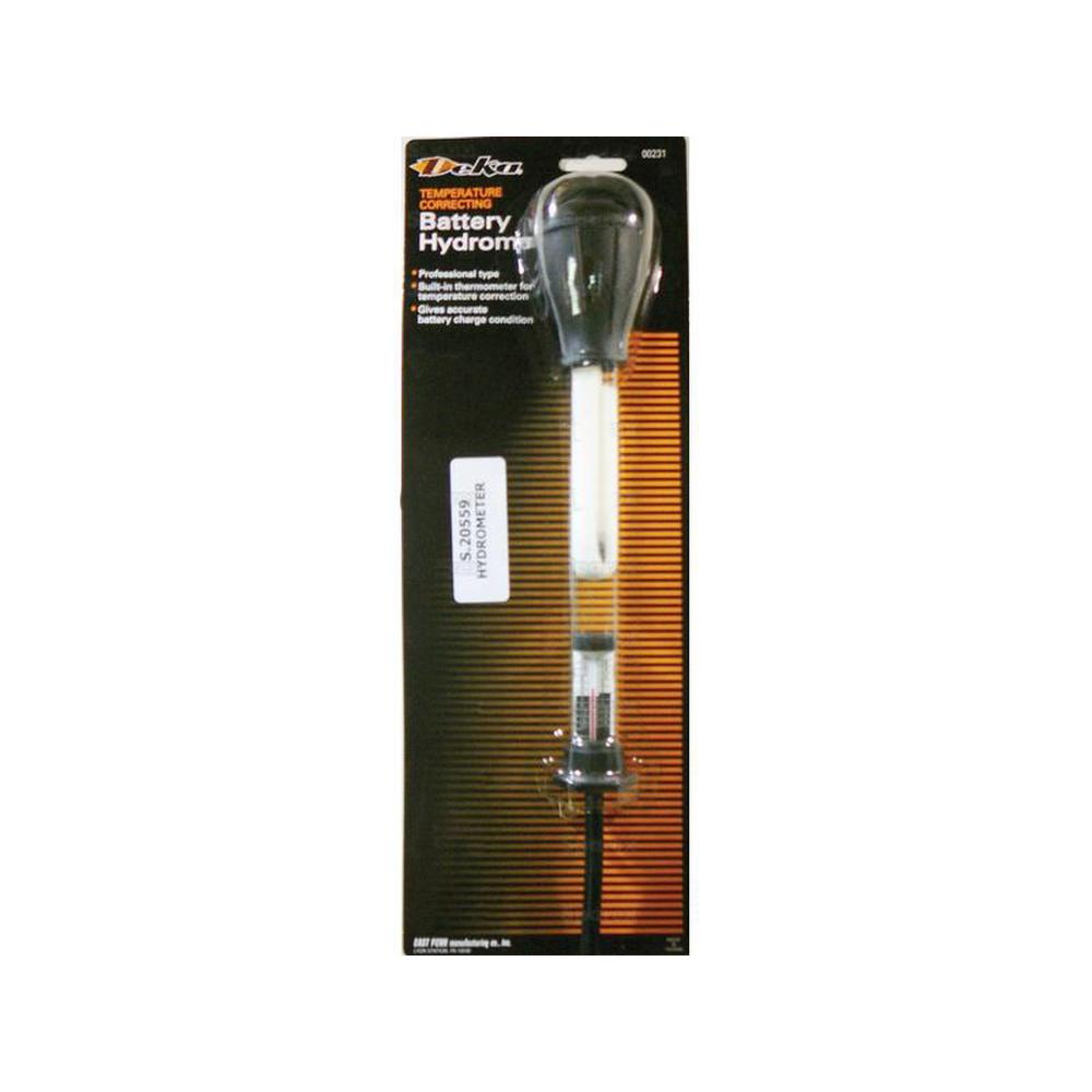 S.20559 Hydrometer, Battery