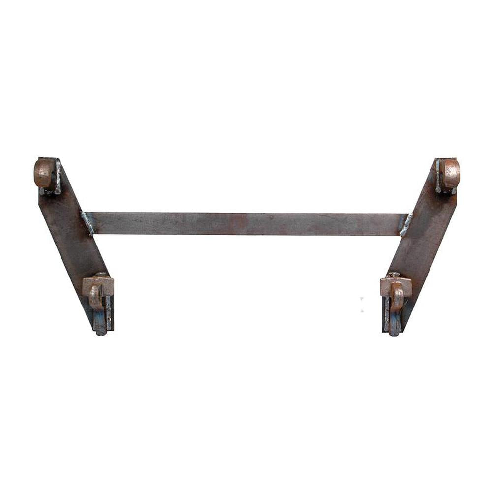 One (1) New Aftermarket Loader Quick Attachment Bracket  Fits Euro-Norm