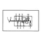 S.23143 Rocker Switch - Hazard, 2 Position (On/Off) Fits Ford/New Holland