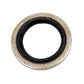 S.2808 Self centering Bonded Seal, 3/8'' BSP Fits Massey Ferguson