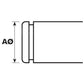 S.2886 Snap Ring, 36mm (Din 471) Fits Massey Ferguson