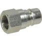 S.2957 Hydraulic Quick Release Coupling Male 3/8" Body - Fits PARKER HANNIFIN