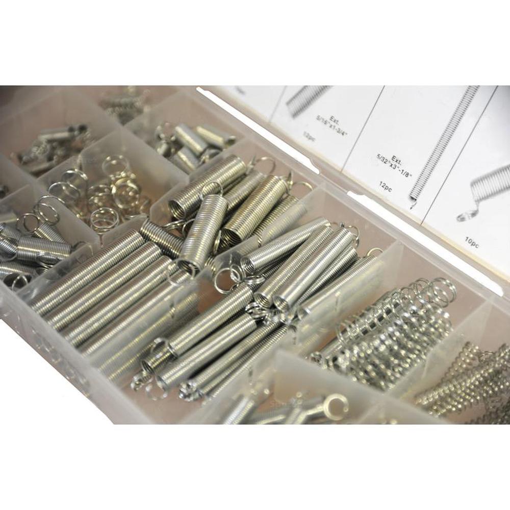S.29881 Extension and Compression Spring Kit (200 pcs.) Compak