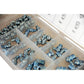 S.29897 Grease Nipple - M6, M8, M10 Assorted (Handipak 110 pcs.)