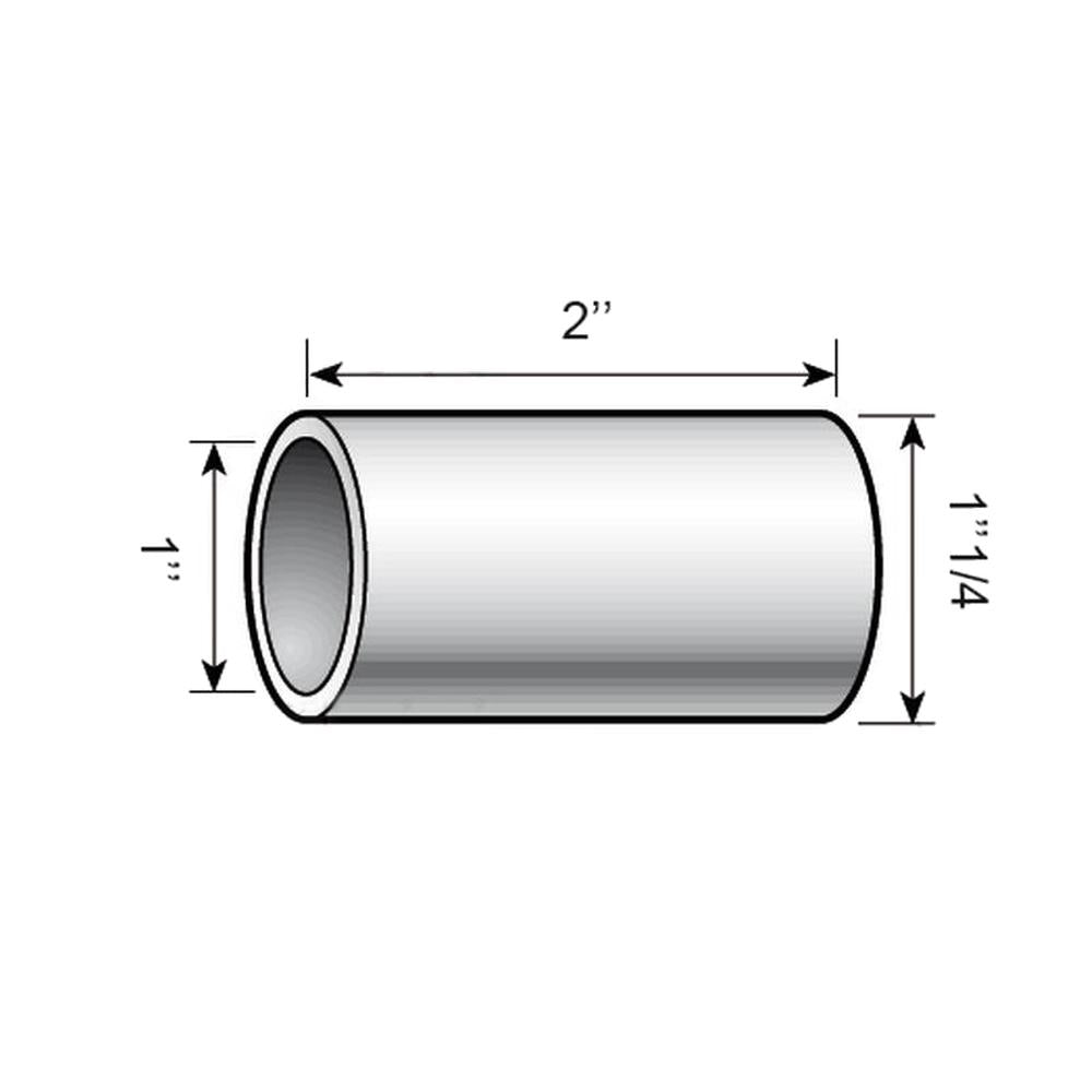 S.3008 Top Link Conversion Bushing (Fits CAT. 3 to 2) Fits White Oliver