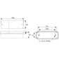 S.3200 Rear Combination Light 12V, RH/LH Fits Ford/New Holland