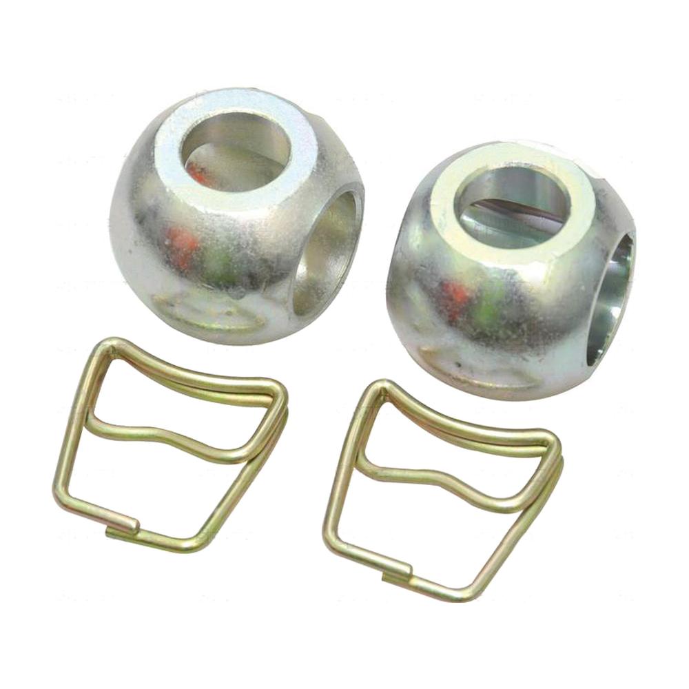 S.3224 Lower Link Dual Category Balls w/Retaining Clip (Fits CAT. 1/2) 4 pcs. Ag