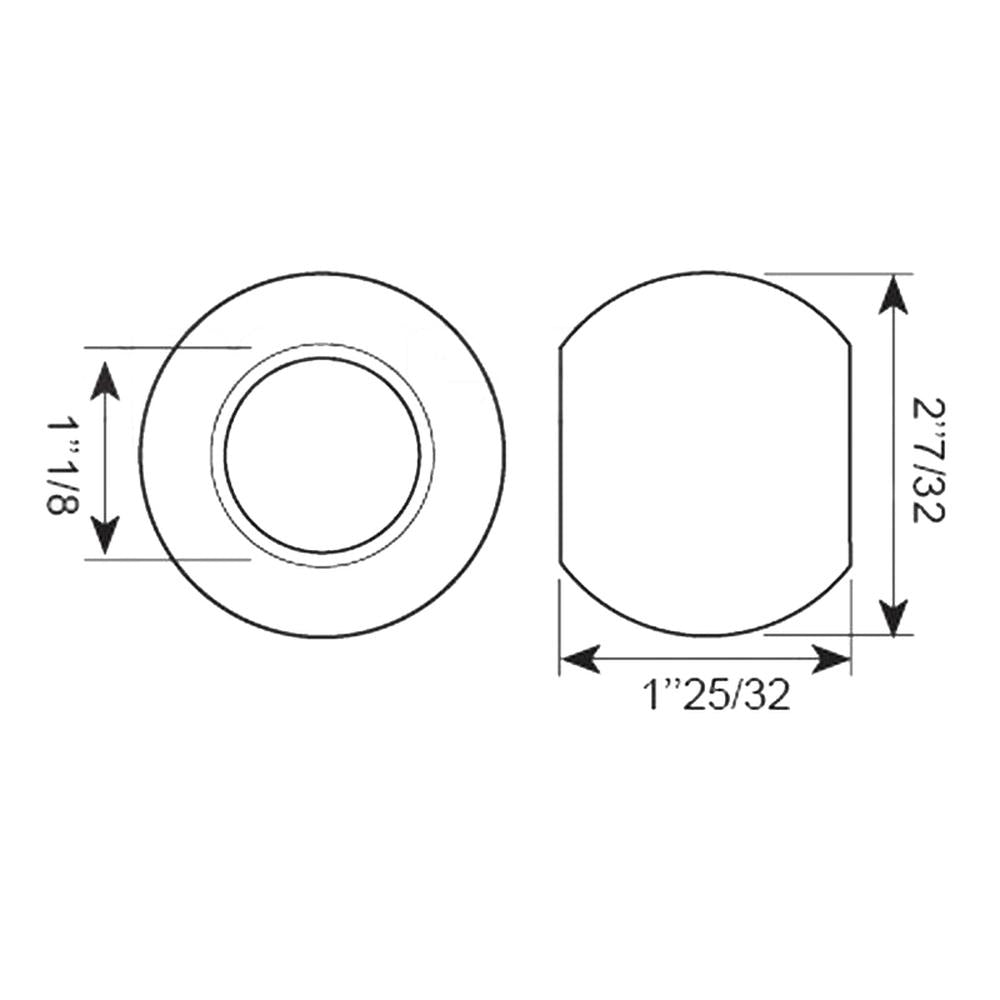 S.33005 Lower Link Ball (Fits CAT. 2/2) Fits Massey Ferguson