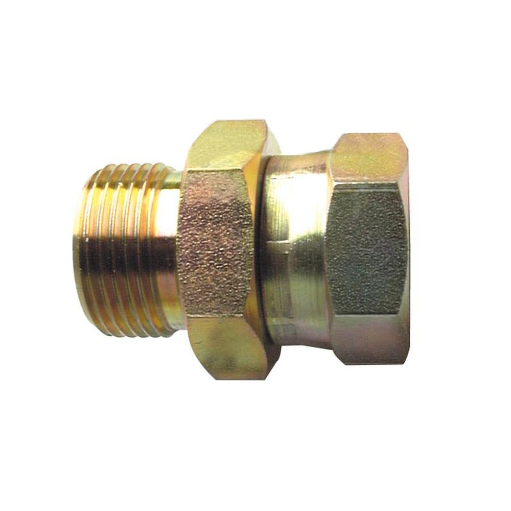 S.3454 Hydraulic Adapter 3/8BSP male - 1/2BSP female