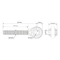 S.347 Top Link - Ball End (Fits CAT.2) Fits John Deere