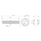 S.347 Top Link - Ball End (Fits CAT.2) Fits John Deere
