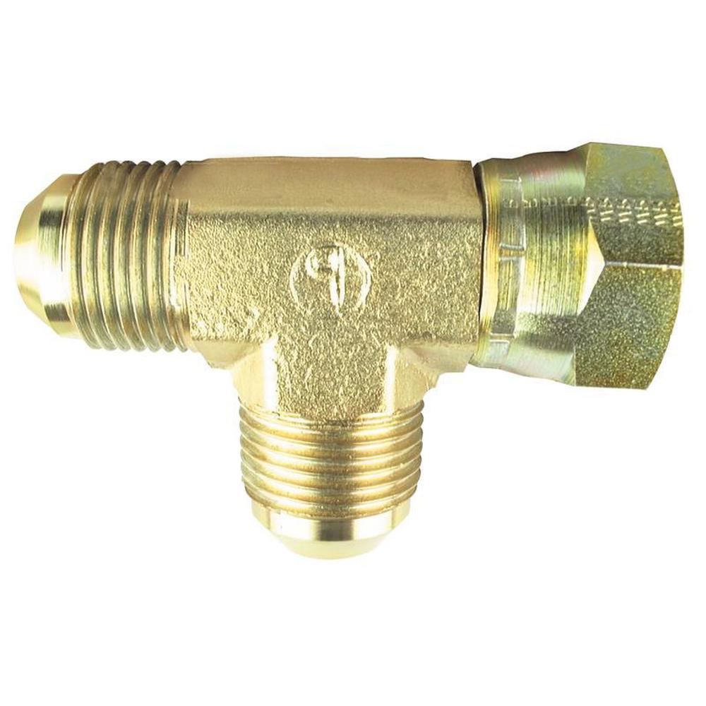 Hydraulic Tee Adapter Fits Parker Replaces 10R6MXS