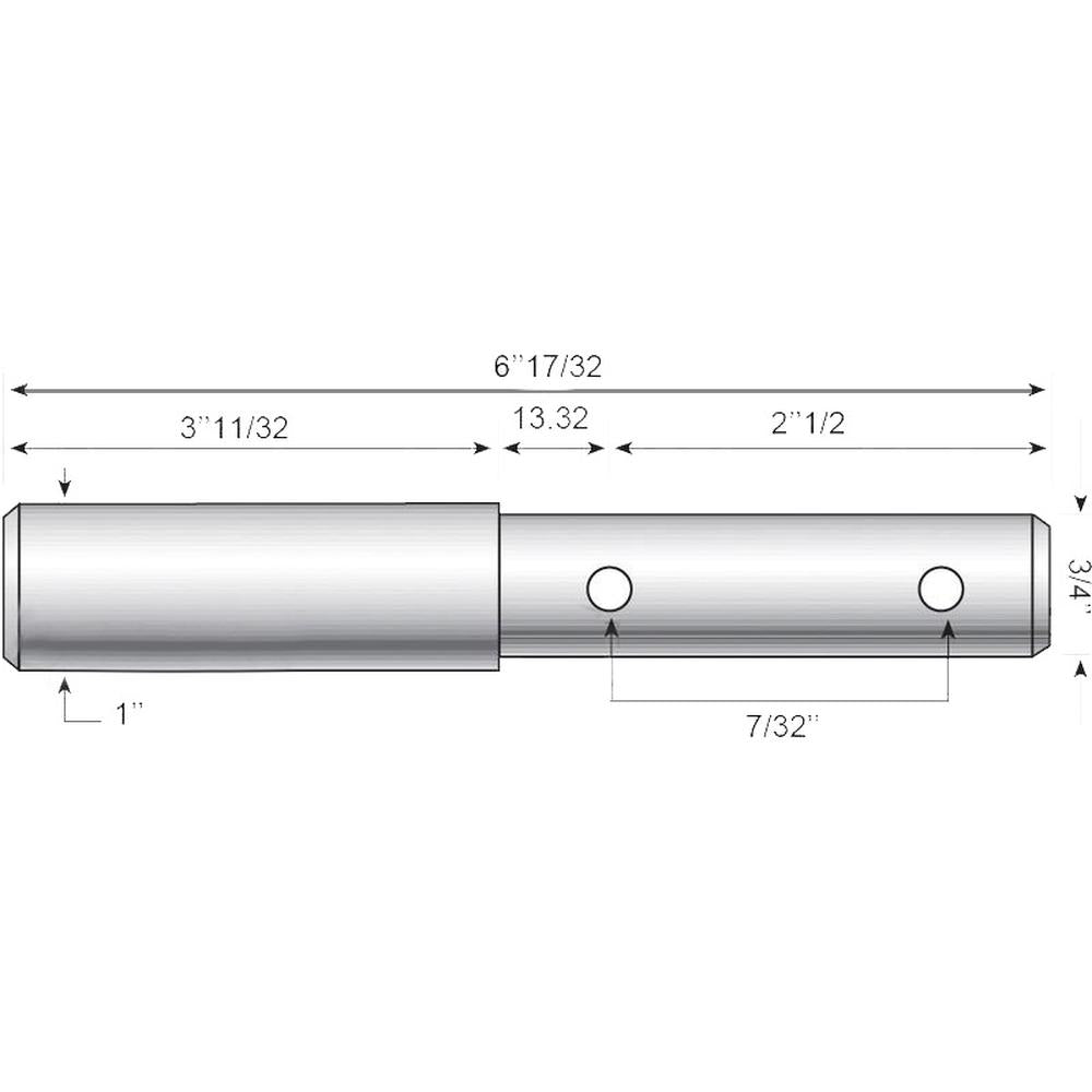 S.3539 Pin, Top Link Fits Kuhn