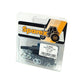 S.3609 Shear Bolt,  M8 x 51mm (10 pcs. Agripak) Fits Case IH