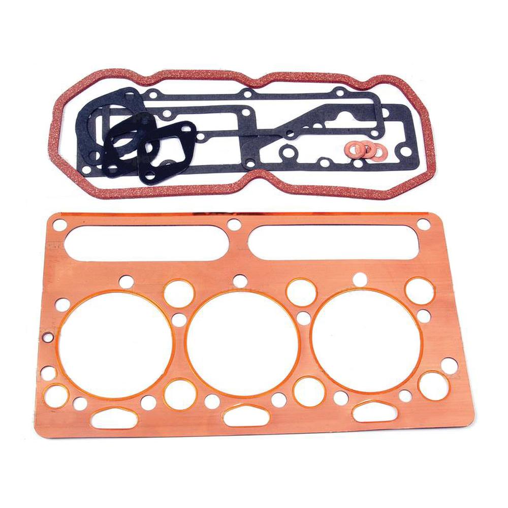 S.40589 Top Gasket Set, 3 Cyl. (AD3.152, AT3.152.4, AT3.152) - Fits Leyland