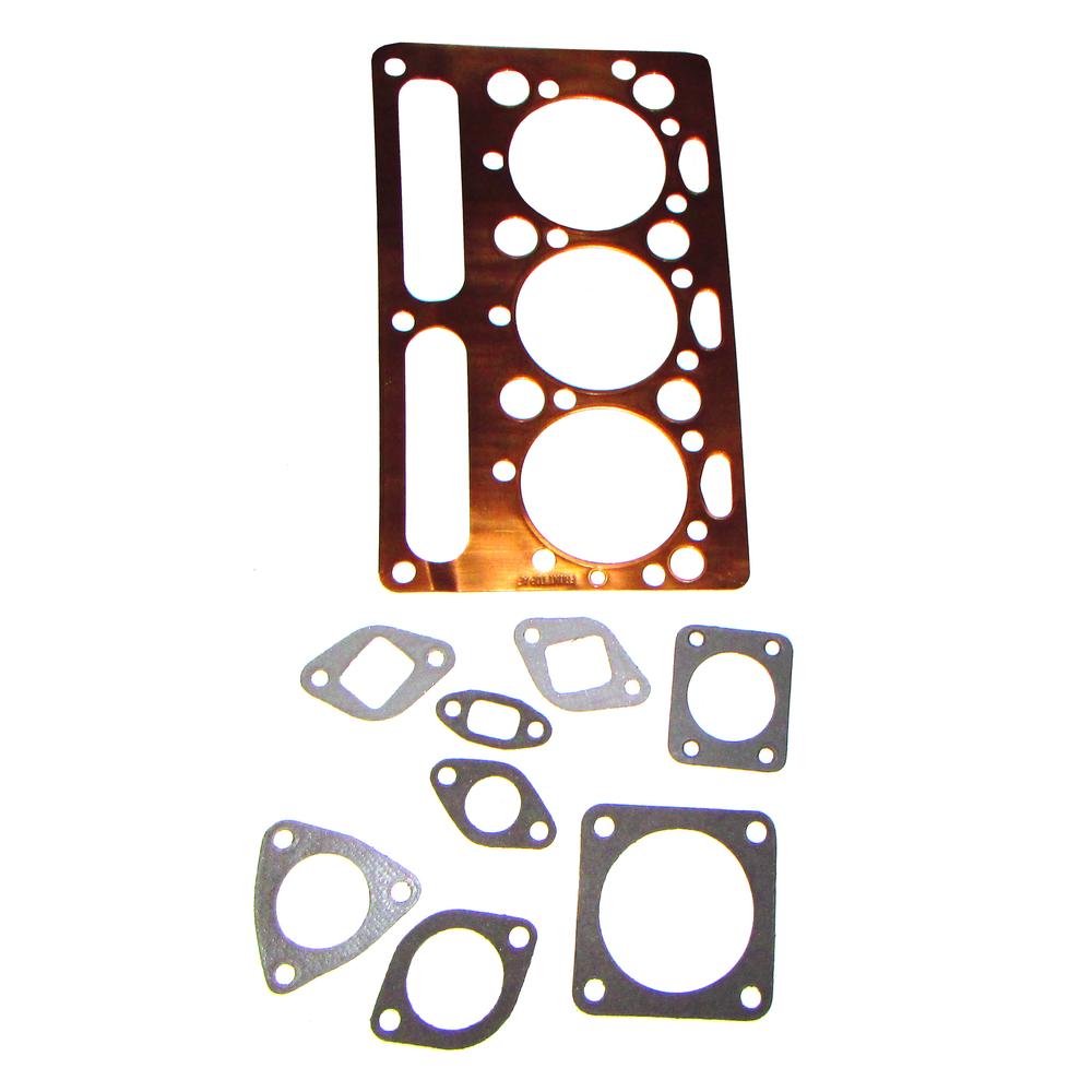 S.40589 Top Gasket Set, 3 Cyl. (AD3.152, AT3.152.4, AT3.152) - Fits Landini