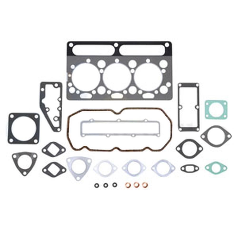 S.40589 Top Gasket Set, 3 Cyl. (AD3.152, AT3.152.4, AT3.152) - Fits Landini