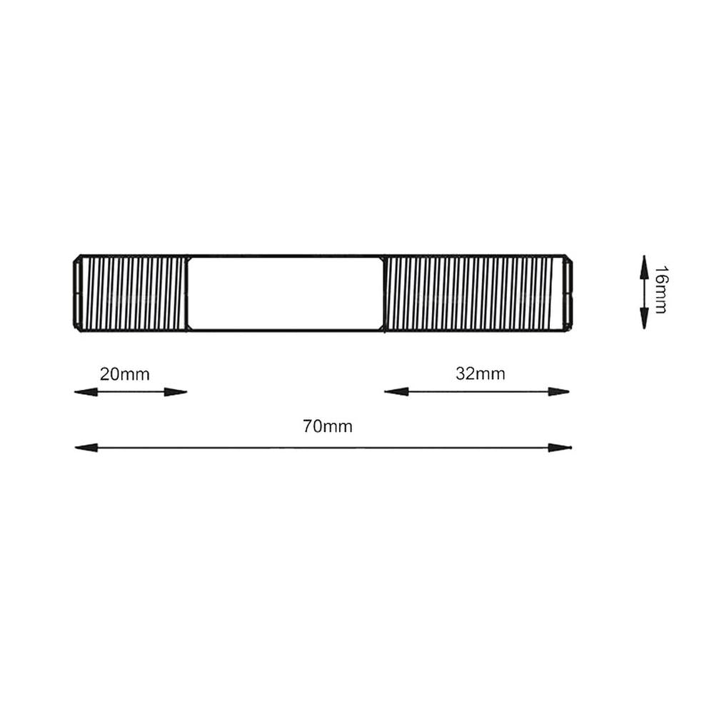 S.41023 Stud, Threaded, Drawbar, 1686397M1 Fits Massey Ferguson