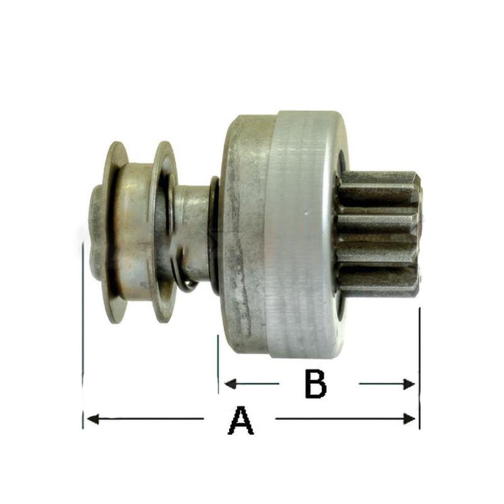 S.41155 Starter Drive Assembly Fits Massey Ferguson