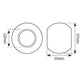 S.4127 Lower Link Ball (Fits CAT. 2/1)