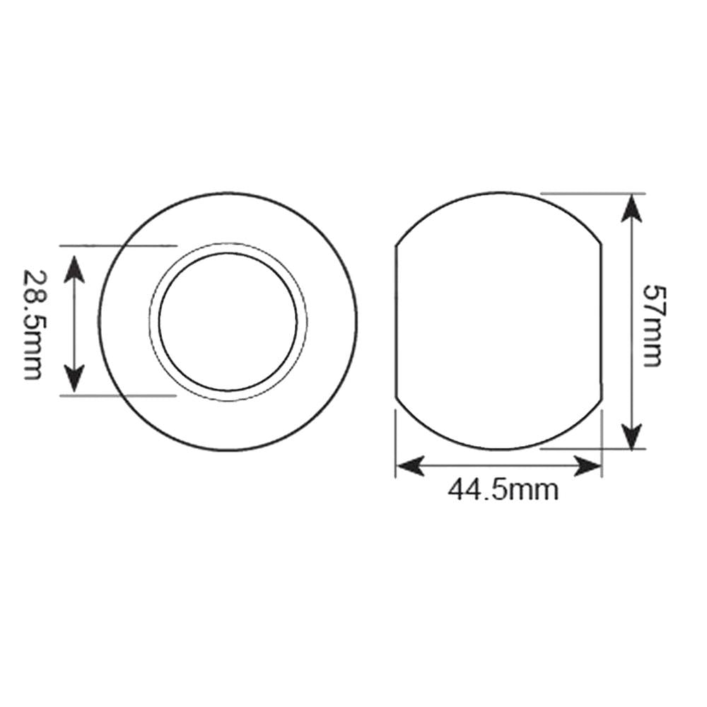 S.4130 Lower Link Ball (Fits CAT. 2/2) Fits Massey Ferguson