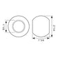 S.4130 Lower Link Ball (Fits CAT. 2/2) Fits Massey Ferguson