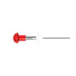 S.41840 Choke Cable - Length: 1545mm, Outer cable length: 1309mm. Fits Perkins