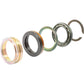 S.43931 Seal Kit, Pto Fits Landini