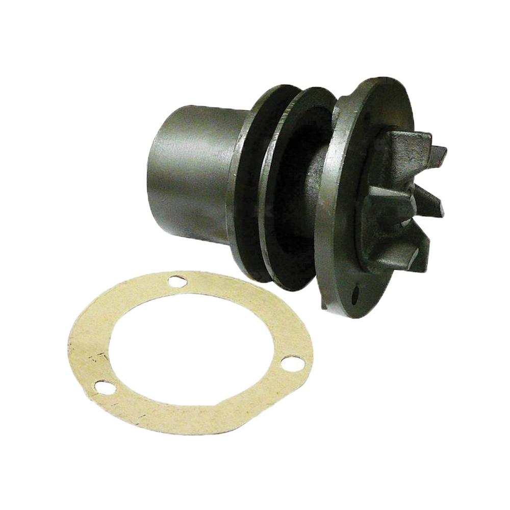830768M91 Water Pump Assembly (Supplied with Pulley) - Fits Massey Ferguson