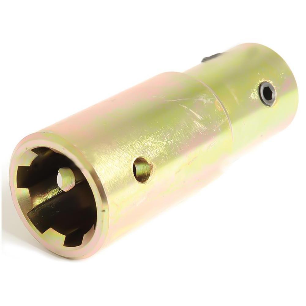 S.4984 PTO Pump Adapter, Bore Ø1'' x Female spline 1-3/8'' - 6 with Grub Screw