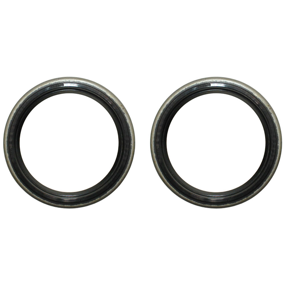 Qty 2: Single Lip Seals 53 x 68 x 10mm Fits White Oliver Replaces 5107908