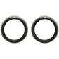 Qty 2: Single Lip Seals 53 x 68 x 10mm Fits Long Replaces 5107908
