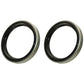 Qty 2: Single Lip Seals 53 x 68 x 10mm Fits White Oliver Replaces 5107908