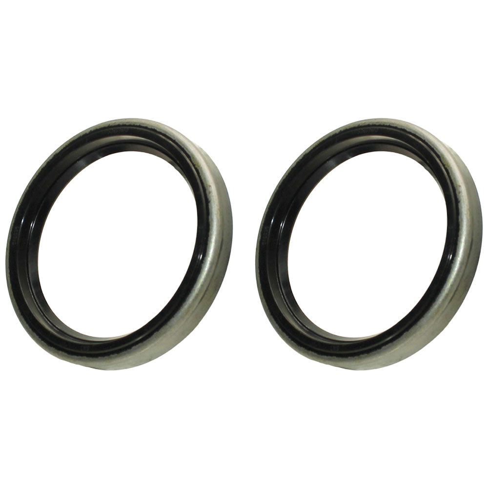 Qty 2: Single Lip Seals 53 x 68 x 10mm Fits White Oliver Replaces 5107908