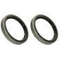 Qty 2: Single Lip Seals 53 x 68 x 10mm Fits White Oliver Replaces 5107908