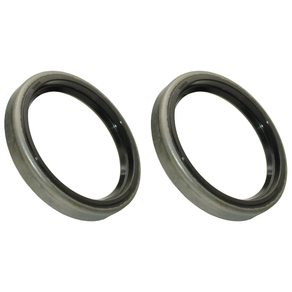 Qty 2: Single Lip Seals 53 x 68 x 10mm Fits White Oliver Replaces 5107908