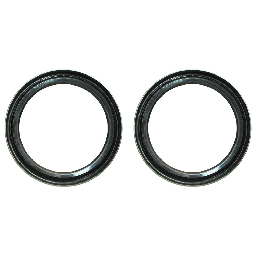 Qty 2: Single Lip Seals 53 x 68 x 10mm Fits White Oliver Replaces 5107908