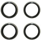 Qty 4: Single Lip Seals 53 x 68 x 10mm Fits Allis Chalmers Replaces 72089340