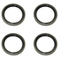 Qty 4: Single Lip Seals 53 x 68 x 10mm Fits Allis Chalmers Replaces 72089340