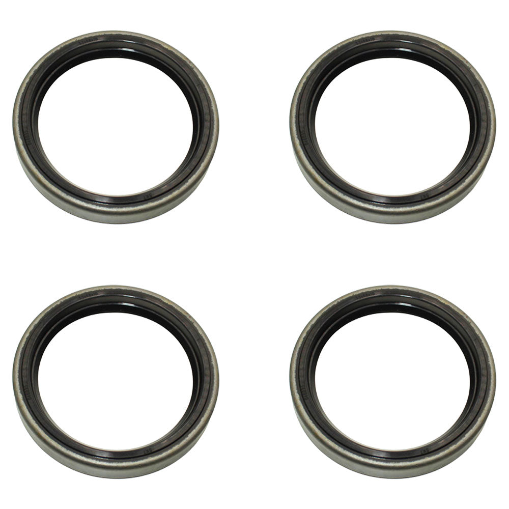 Qty 4: Single Lip Seals 53 x 68 x 10mm Fits White Oliver Replaces 5107908