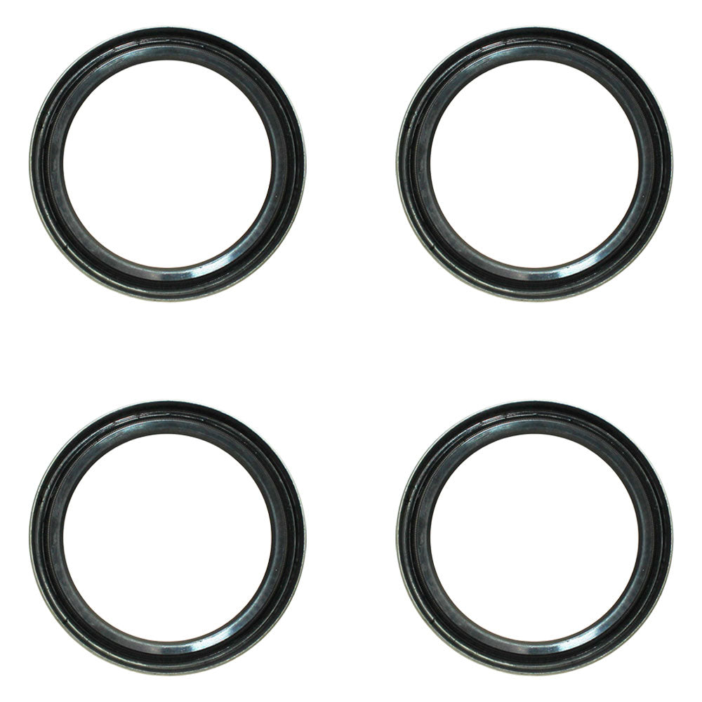 72089340 Four Single Lip Seals 53 x 68 x 10mm Fits Allis Chalmers 5040 Tractor