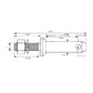 S.5191 Lower Link Implement Mounting Pin (Fits CAT. 2)