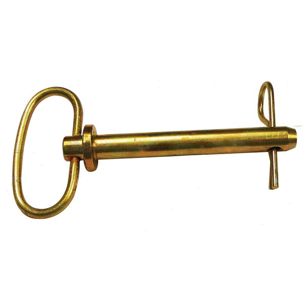 S.52094 Hitch Pin with Grip Clip, Pin Ø5/8'', Working length: 4 1/4''.
