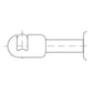 S.52906 Gas Strut 485mm Fits Landini 3548042M91