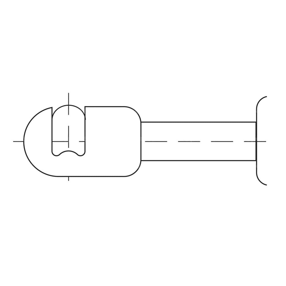 Gas Strut Fits Steyr Replaces 189447A2